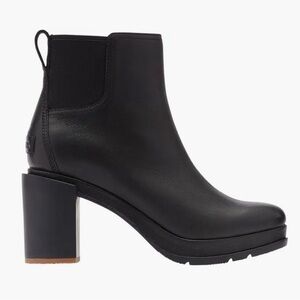Sorel Blake Waterproof Chelsea Boot - Women’s - Black Leather - NWOT